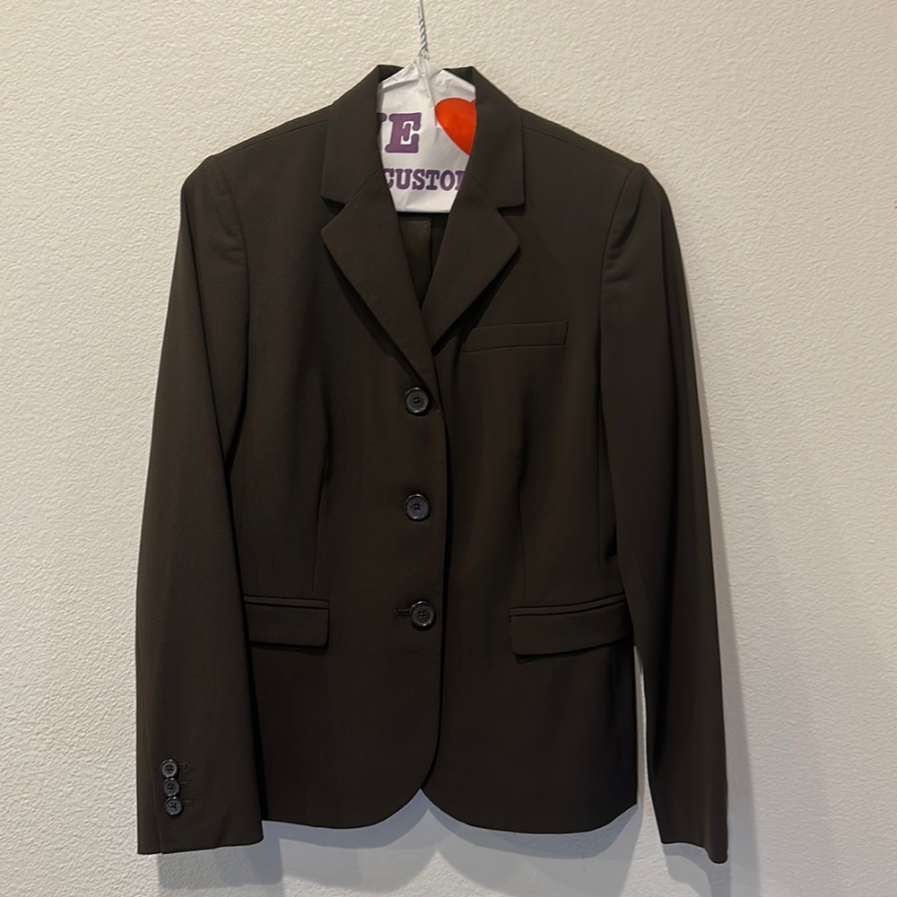 Banana Republic 3-button Pantsuit Set